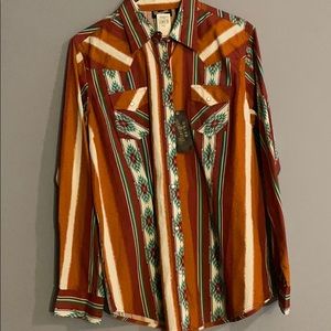 Wrangler button up
